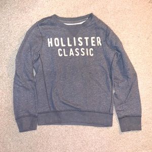 Hollister Crewneck Sweatshirt